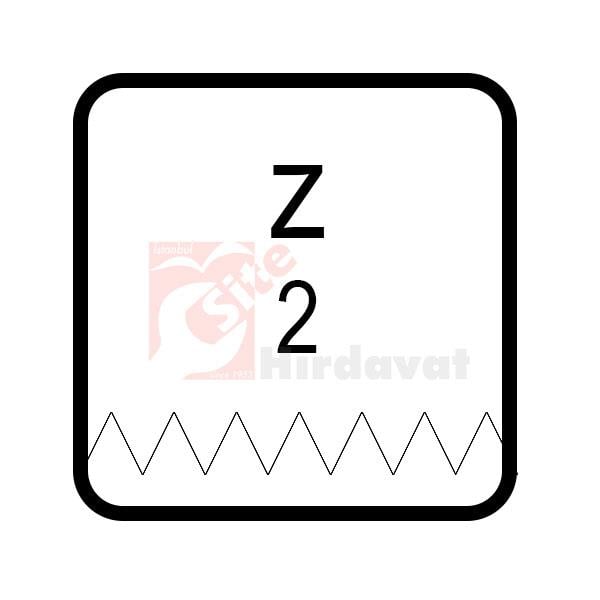 Mastercut Küresel Karbür Freze 5mm 2Z