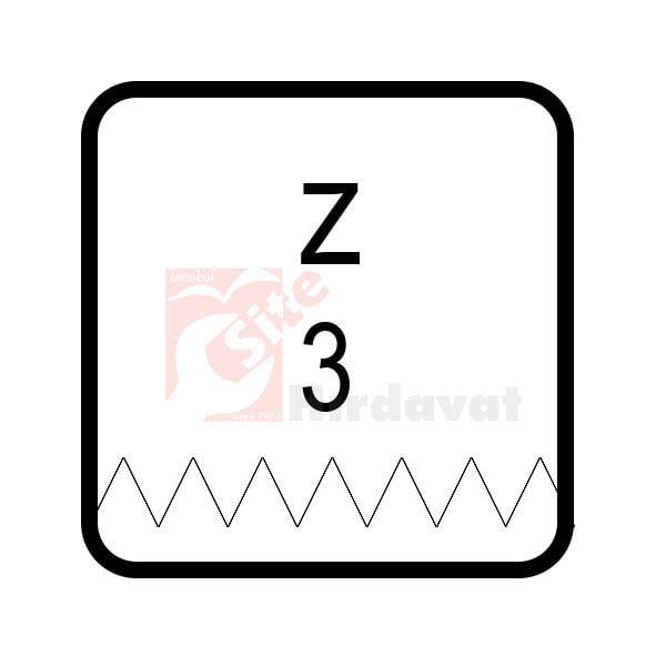 PLD Havşa Freze 12.5mm 60° DIN 334/C 3Z HSS