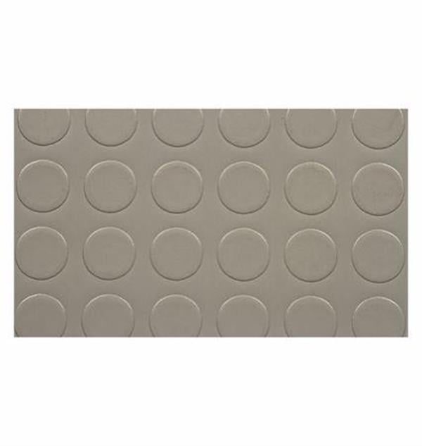 PVC Para Zemin Kaplama Yer Döşemesi Muşamba 1.6mm Gri 100x100cm