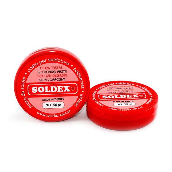 Soldex Lehim Pastası 50 gr