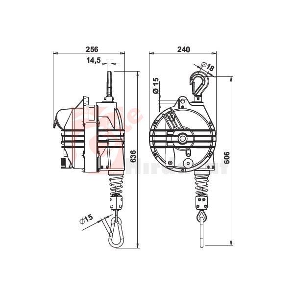 Tecna 9367 Balanser (1 Adet)