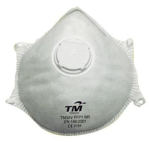 Temsan Sertifikalı Toz Koruma Maskesi FFP1