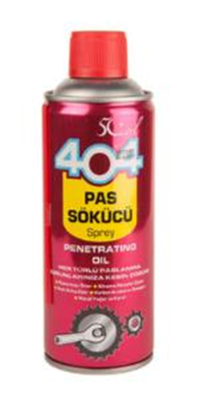 404 PAS SÖKÜCÜ SPREY 400ML.