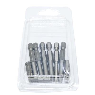 9 Parça Yıldız Bits Seti 25-50mm