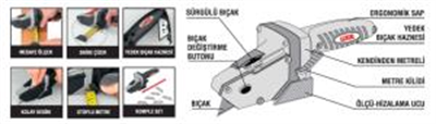 ALÇIPAN KESME MAKİNESİ PROF.