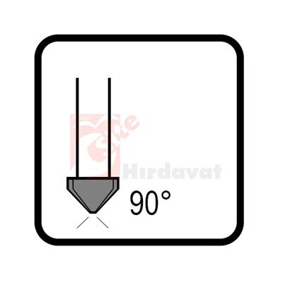 Bucovice Tools Havşa Freze 16.5mm DIN 335/C 3Z HSS