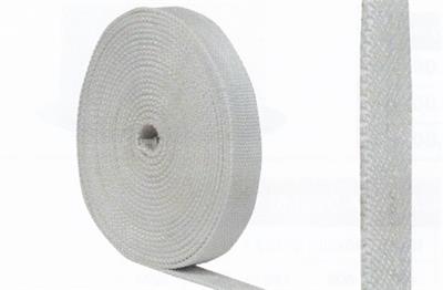 Cam Elyaf Şerit Egsoz Sargısı Yanmaz Amyant 25x2mm - 10 metre