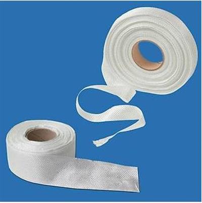 Cam Elyaf Şerit Egsoz Sargısı Yanmaz Amyant 25x2mm - 10 metre