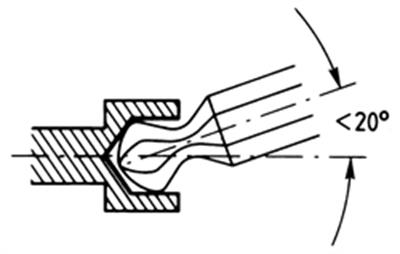 HEYCO Yuvarlak Baş T Tip Alyan 6,00 mm