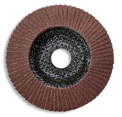 Karbosan Flap Disk 115mm 80 Kum, AO (10 Adet)