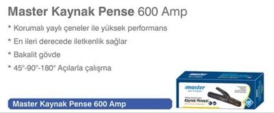 Master 505603 Kaynak Pensesi 600A