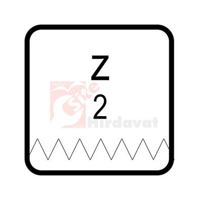 Mastercut Karbür Freze 3mm 2Z