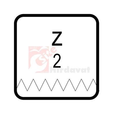 Mastercut Karbür Freze 4mm TiALN 2Z