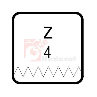 Mastercut Karbür Freze 5mm 4Z