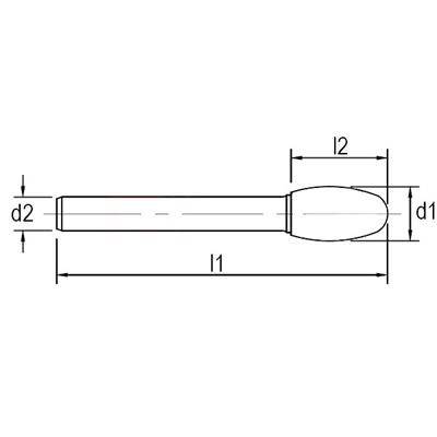 MasterCut Karbür Kalıpçı Frezesi SE-3ML6 Talaş Kırıcılı