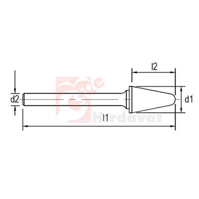 MasterCut Karbür Kalıpçı Frezesi SL-3ML6 Talaş Kırıcılı