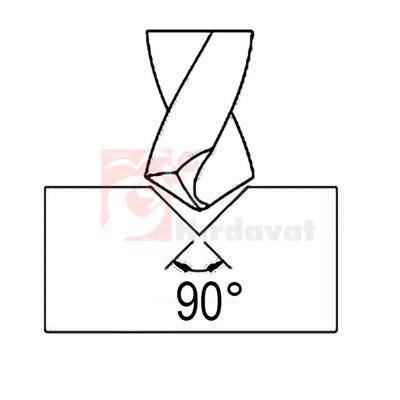 Mastercut Karbür NC Punta Matkabı 3mm 90°