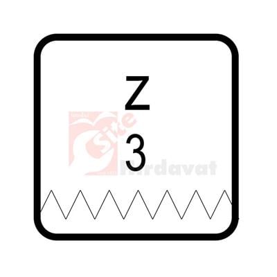 PLD Havşa Freze 30mm 60° DIN 334/C 3Z HSS