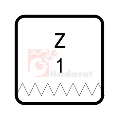 PLD Karbür Freze 3x8x3x60mm