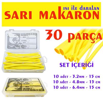 Sarı Makaron Seti