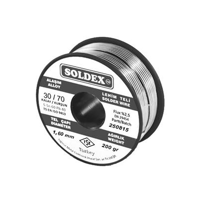 Soldex 30/70 1.60mm Lehim Teli 200gr