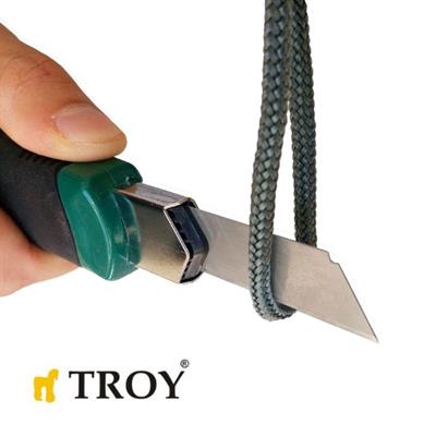 TROY 21600 Profesyonel Maket Bıçağı (100x18mm)