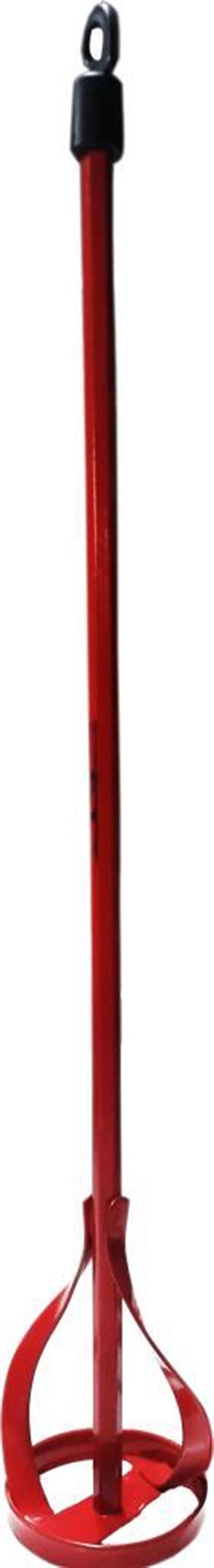 UGR Boya Alçı Harç Kimyasal Karıştırıcı 60x350 Kırmızı