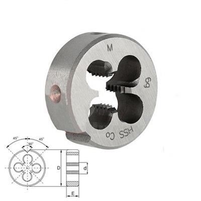 VÖLKEL M1.2X0.25 PAFTA DIN223, NORMAL DİŞ