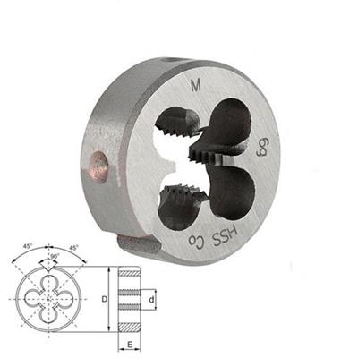 VÖLKEL M1.6X0.35 PAFTA DIN223, NORMAL DİŞ