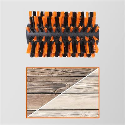 WORX WA0290 WG441E ile Uyumlu Hassas Yüzeyler İçin 165mm Temizlik Fırçası