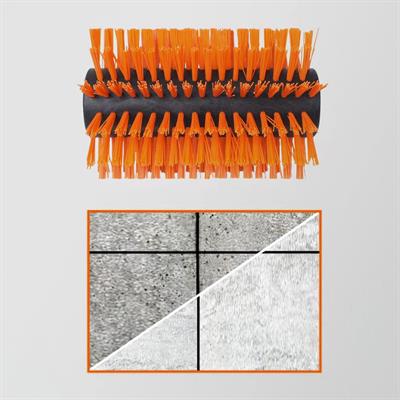 WORX WA0291 WG441E ile Uyumlu Sert Yüzeyler İçin 165mm Sert Temizlik Fırçası