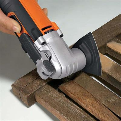 WORX WA2171 Çok Amaçlı Raspalama Makinası İçin 75x75mm Universal Cırtlı Zımpara Tabanı