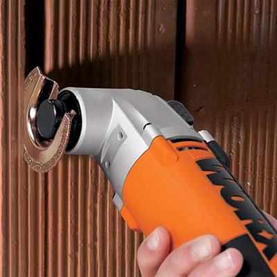 WORX WA4977 Çok Amaçlı Raspalama Makinası İçin 63mm 180˚ Beton, Fayans Derz Arası Universal Temizleme/Kesme Karbür Bıçağı