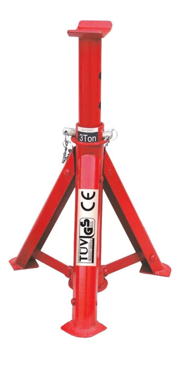 Torin - 3 Ayaklı Katlanabilen Kriko Standı - 3 TON