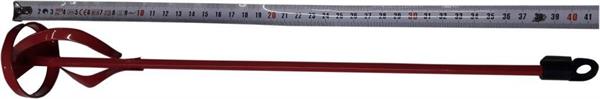UGR Boya Alçı Harç Kimyasal Karıştırıcı 60x400 Kırmızı