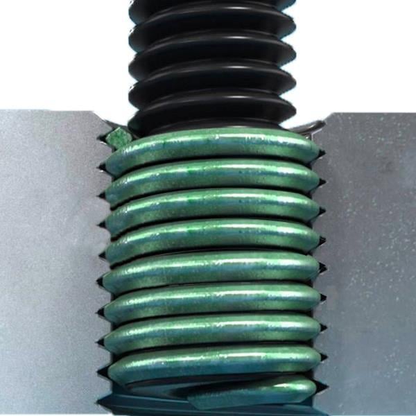 V-Coil M12x1.25 Helicoil Yay 1D (Yay Kapalı Uzunluğu 6mm) - 100 Adet