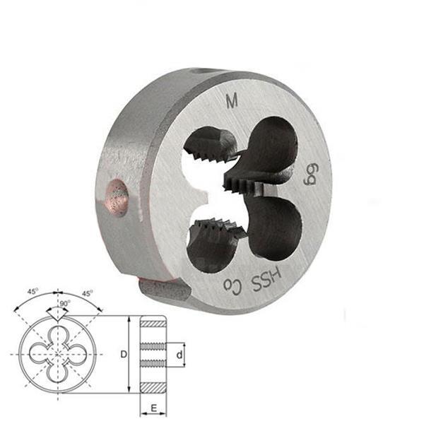 VÖLKEL M1.6X0.35 PAFTA DIN223, NORMAL DİŞ