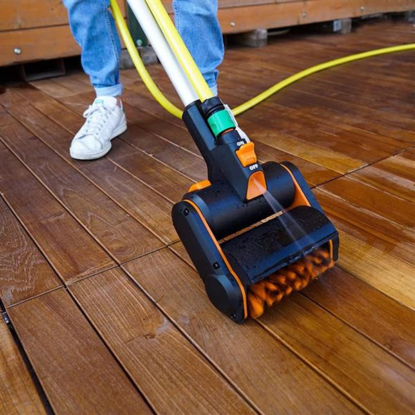 WORX WA0290 WG441E ile Uyumlu Hassas Yüzeyler İçin 165mm Temizlik Fırçası