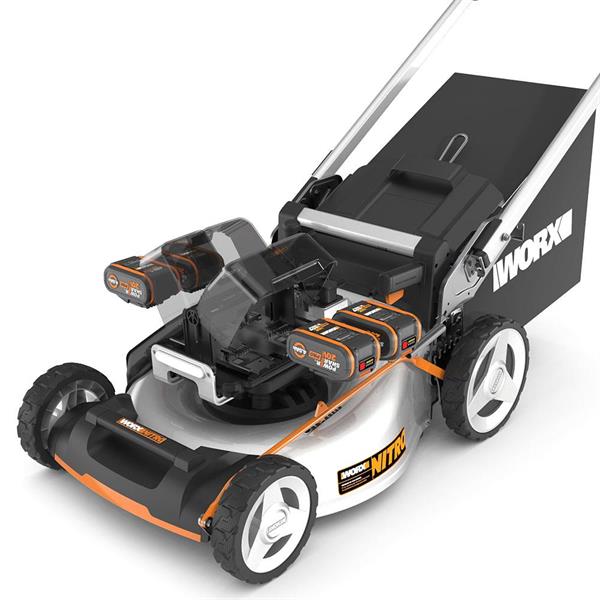 WORX WG761E 80Volt 4.0Ah. Li-ion 51cm Profesyonel Kömürsüz Şarjlı Çim Biçme