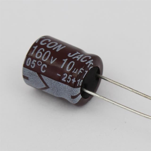 10 MF 160 V Kondansatör