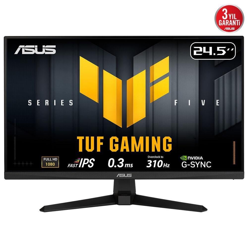 24.5 ASUS TUF GAMING VG259QMR5A 0.3MS 310HZ GAMING AI ELMB SYNC FHD FAST IPS