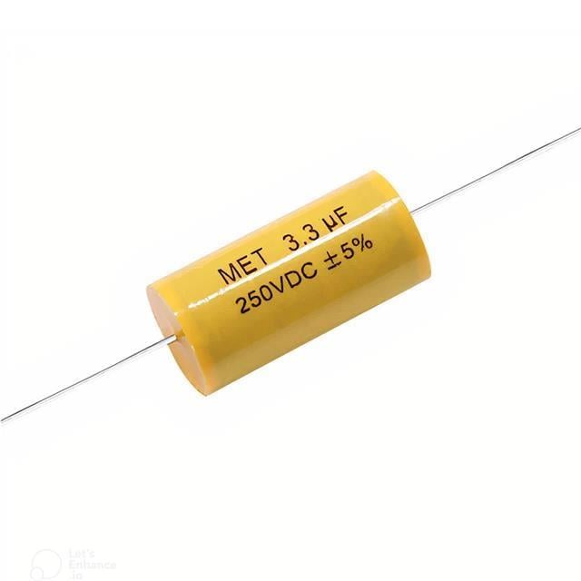 3.3 uF 250V Ti̇z Ayırma Kondansatörü