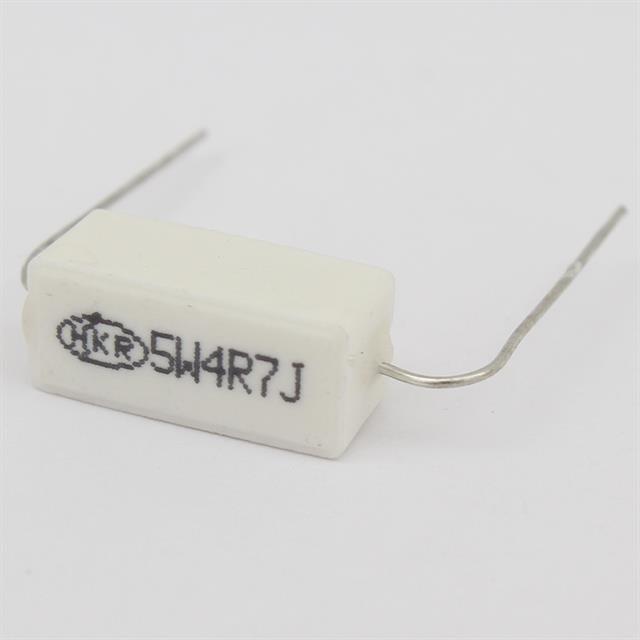 4.7 Ohm 5 Watt Taş Direnç