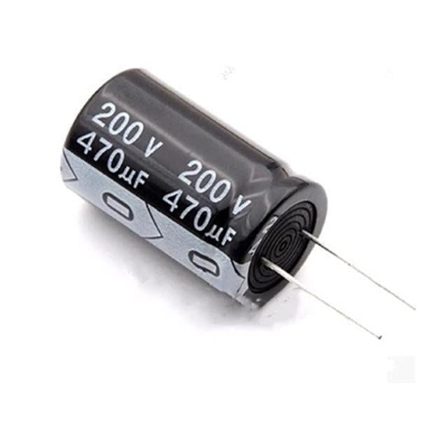 470 MF 250 Volt Blok Kondansatör