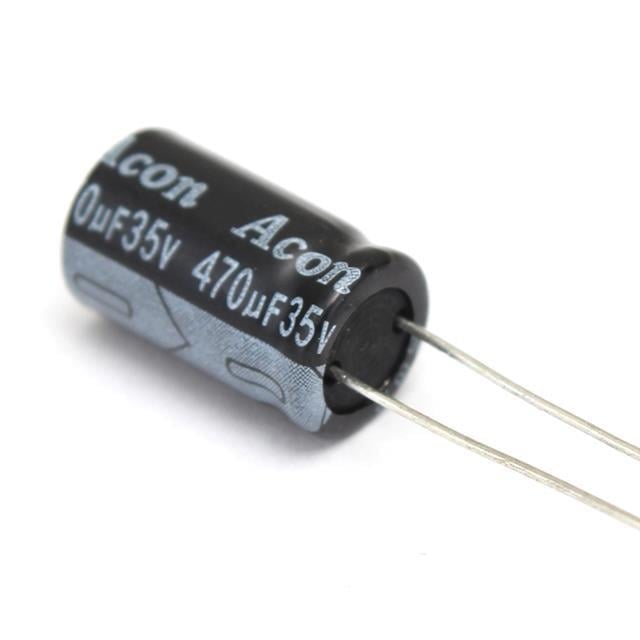 470 MF 35 V Kondansatör