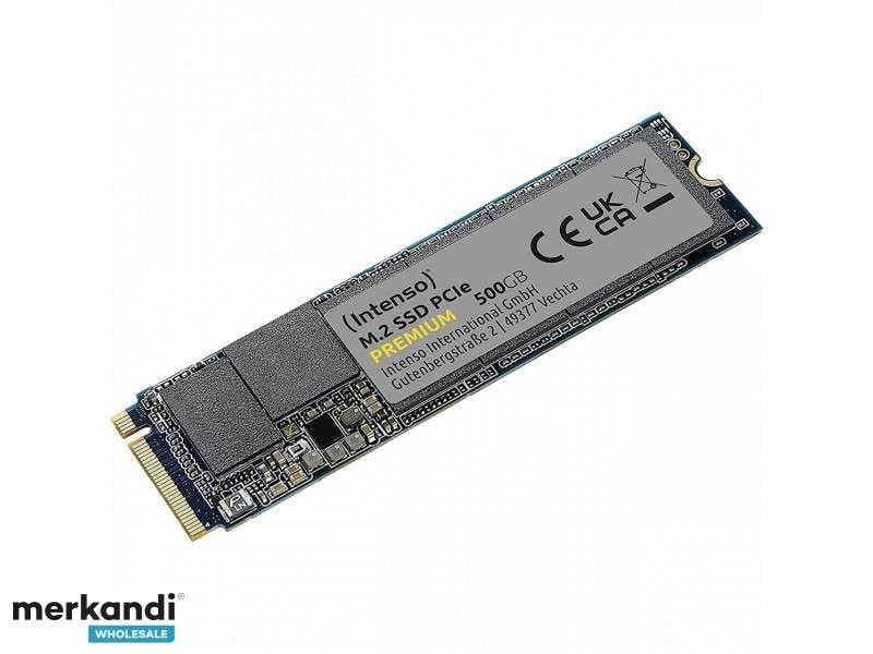 500GB INTENSO MI500 3836450 GEN 4X4 5300/400MB/s SSD