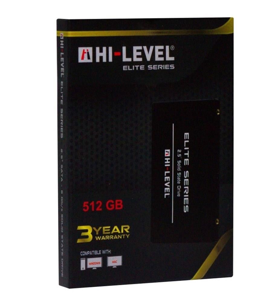 512GB HI-LEVEL HLV-SSD30ELT/512G 2,5