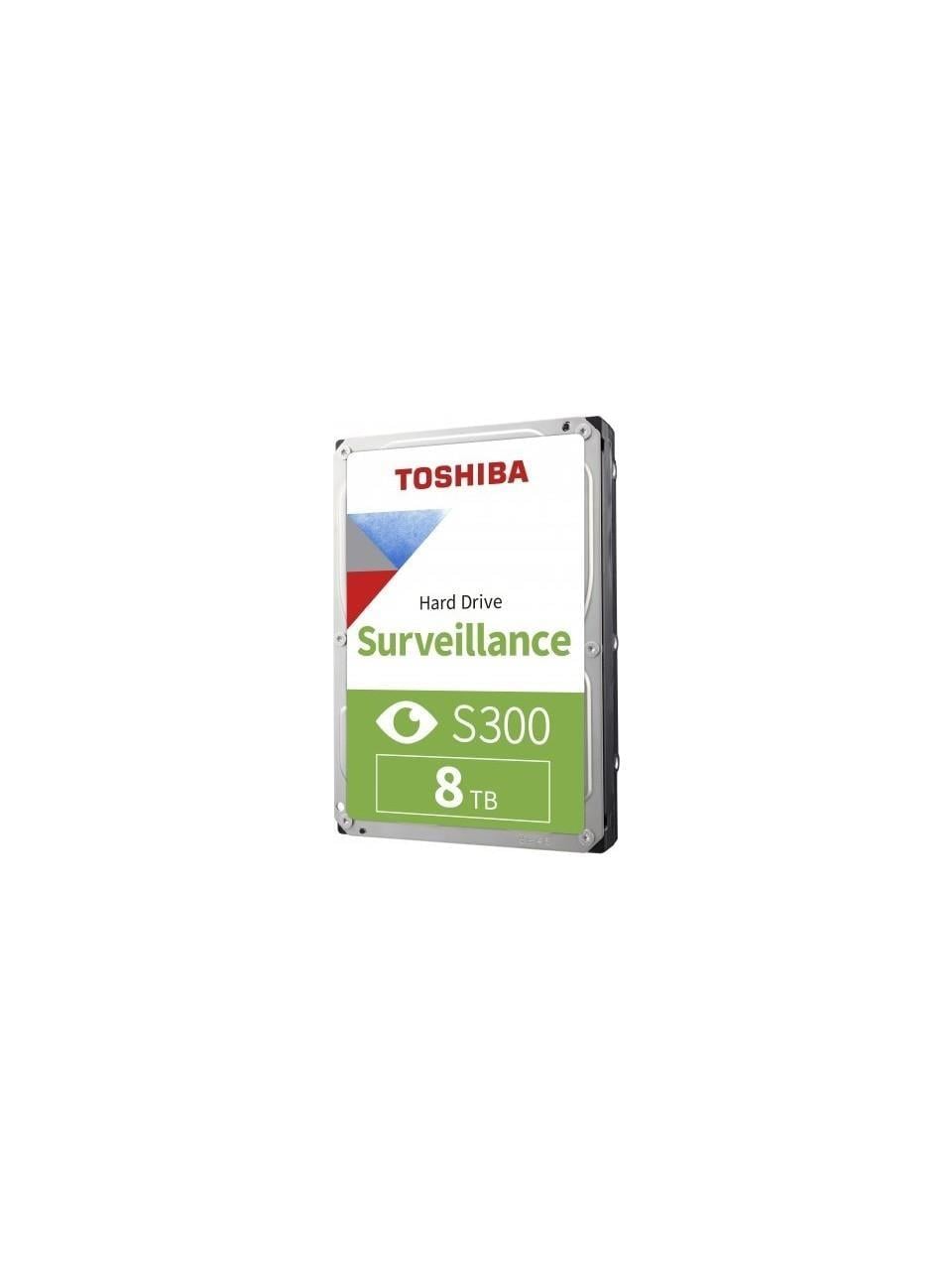 8TB TOSHIBA 7200RPM S300 SATA3 512MB MD10ADA800V