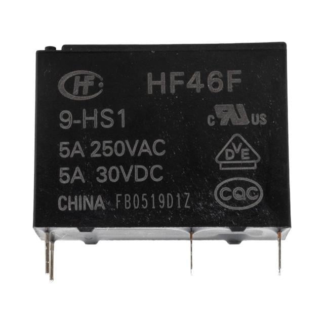 9-HS1 30 Volt 4 Bacak 5 Amper 250V AC Röle (Kombi Kartı İçin Rolesi)