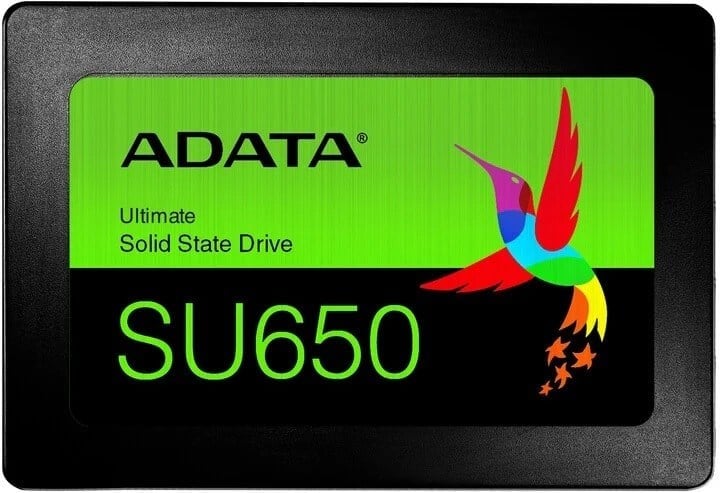 ADATA 1TB SU650 ASU650SS-1TT-R 520-450MB/s SATA-3 Disk